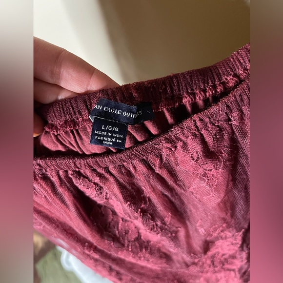 American eagle lace top - Picture 2 of 3